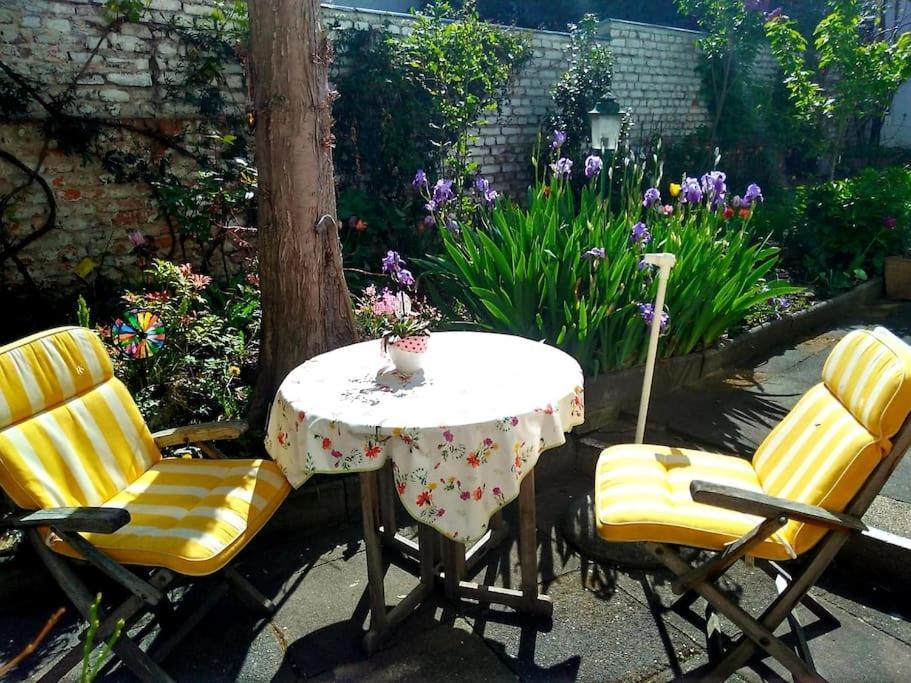Urlaub Am Rhein, Ferienwohnung Mit Garten Boppard Exterior foto