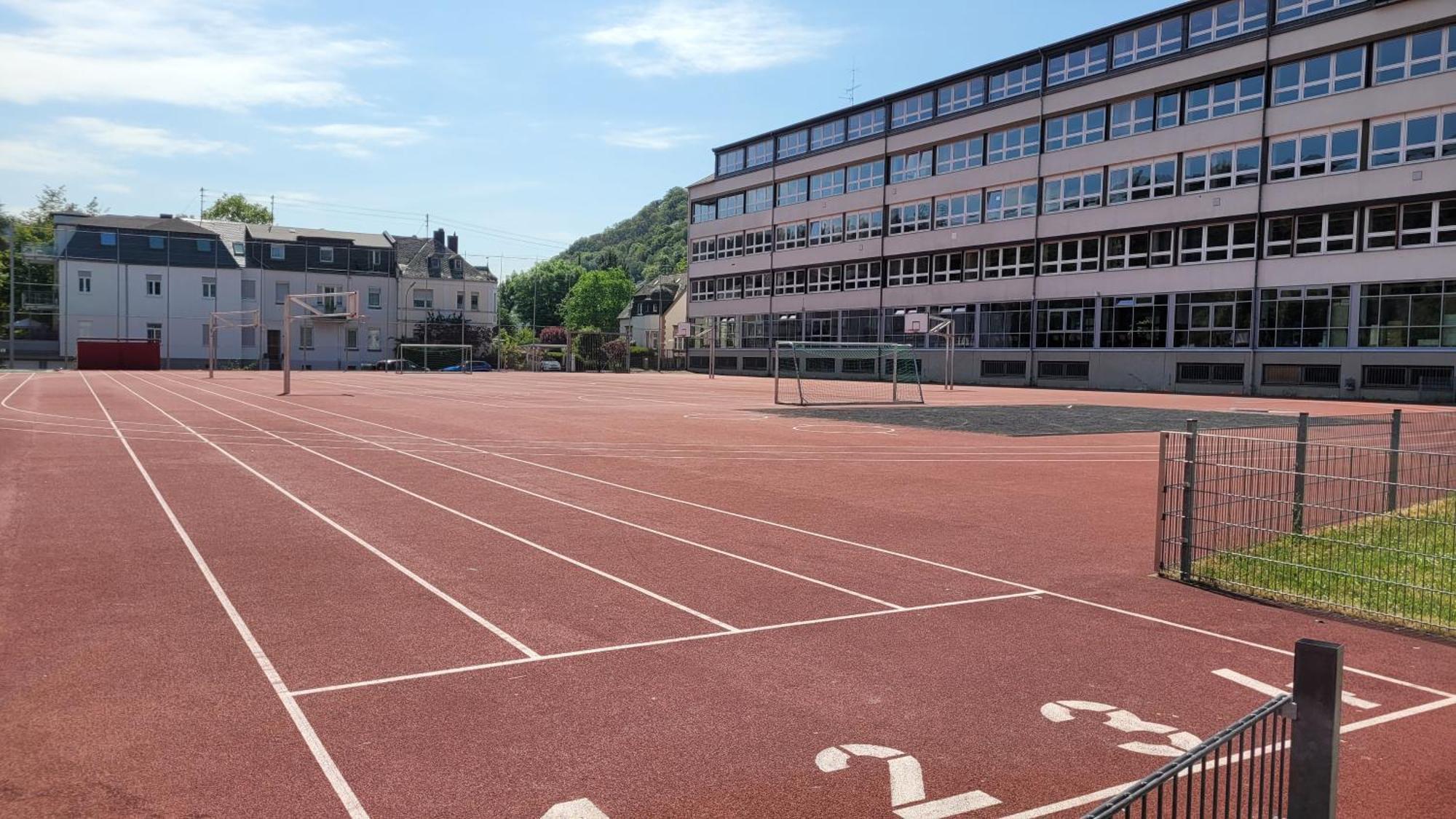 Urlaub Am Rhein, Ferienwohnung Mit Garten Boppard Exterior foto